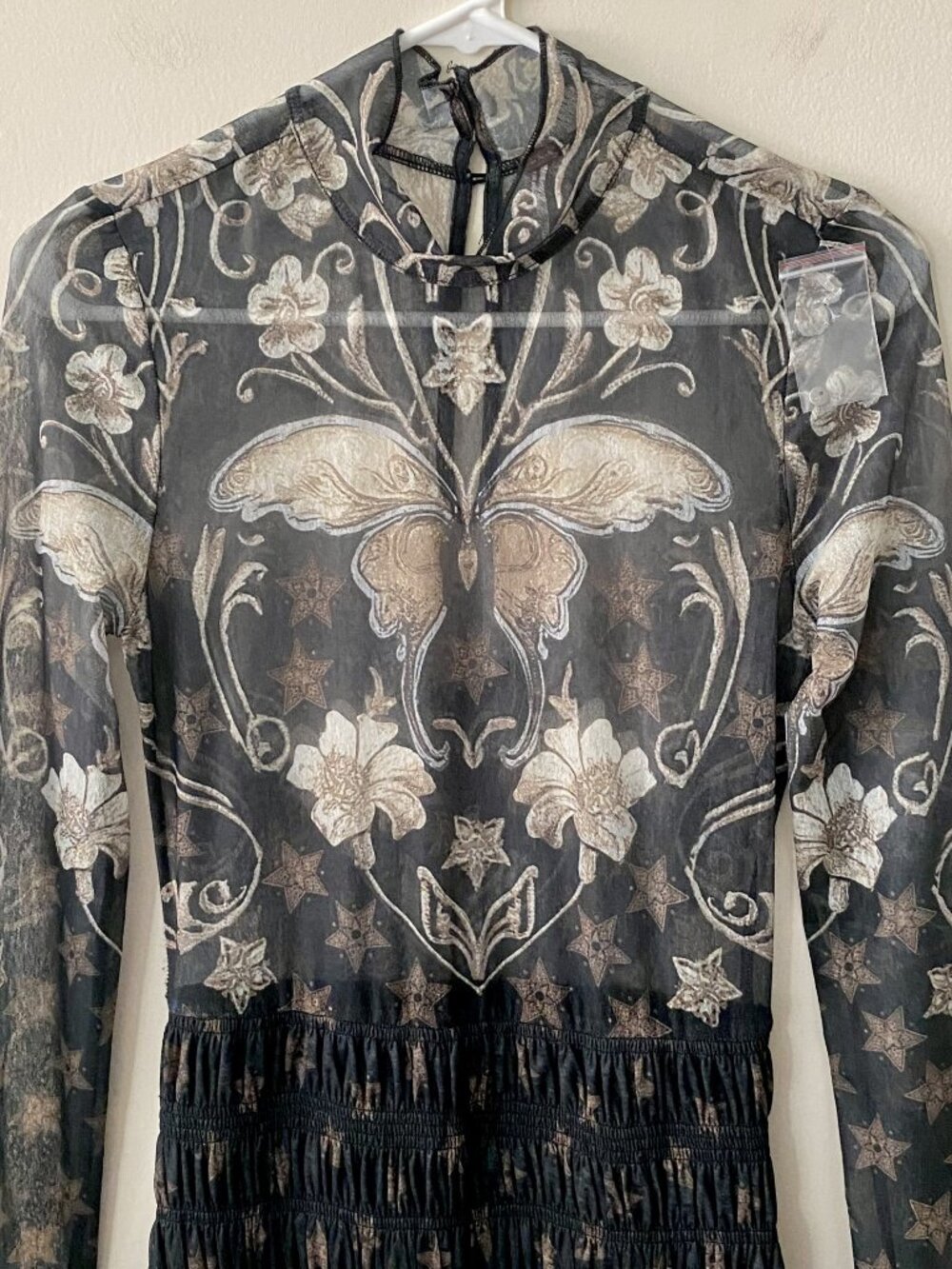 Free People Star Gazer Maxi Dress NWOT - Picture 8 of 11